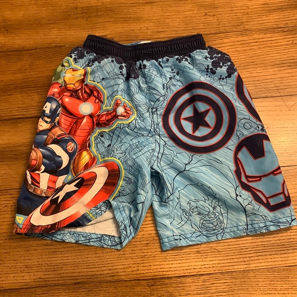 Marvel Other - ☀️3 for $10☀️ Marvel Avengers Swim Trunks
